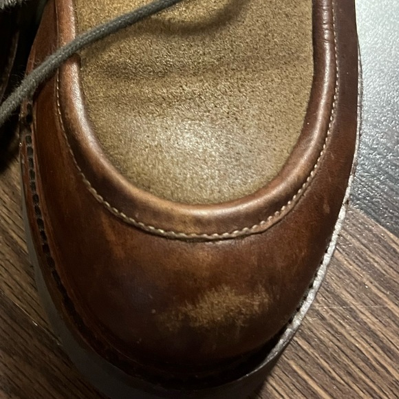 Johnston and Murphy sheepskin men’s boots. main image 5